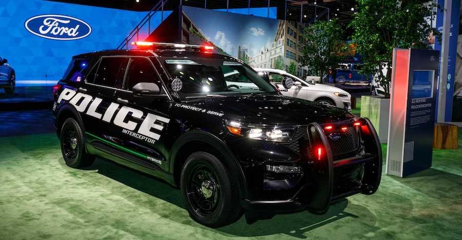Some Ford Employees Ask Automaker To Stop Producing Police Cars