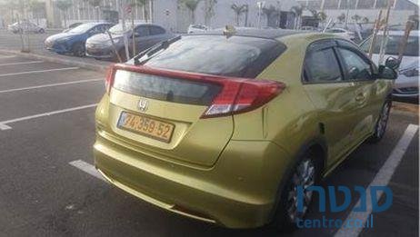 2013' Honda Civic הונדה סיוויק photo #2