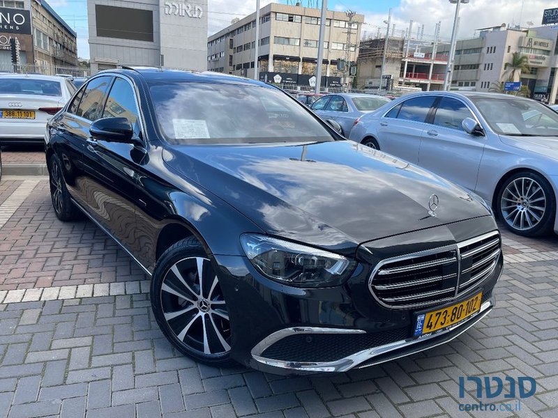 2021' Mercedes-Benz E-Class מרצדס photo #2