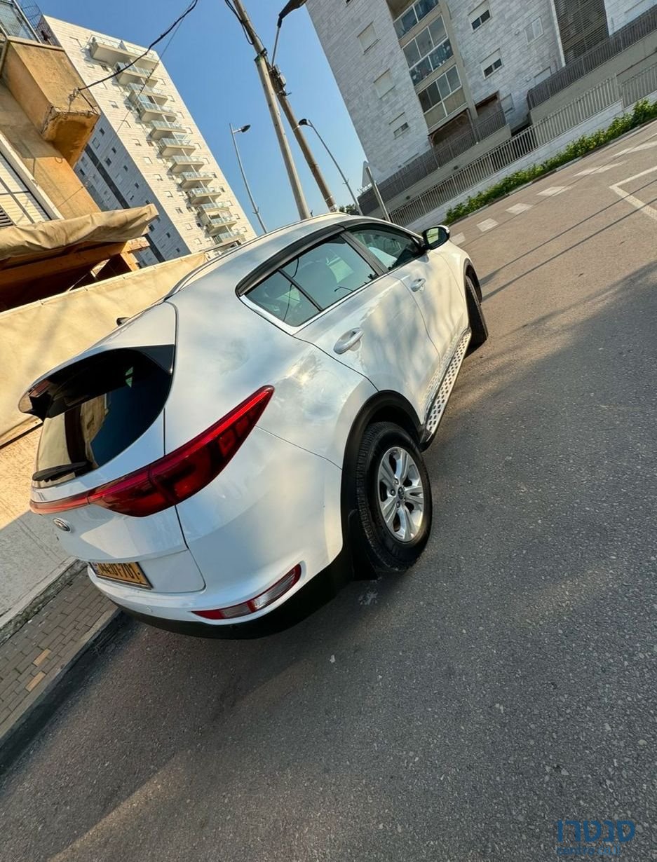 2018' Kia Sportage קיה ספורטז' photo #2