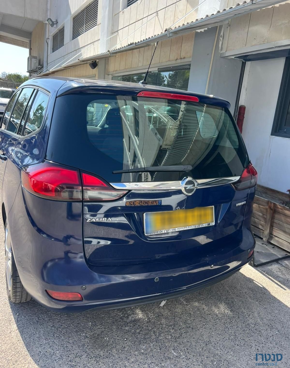 2018' Opel Zafira אופל זאפירה photo #4