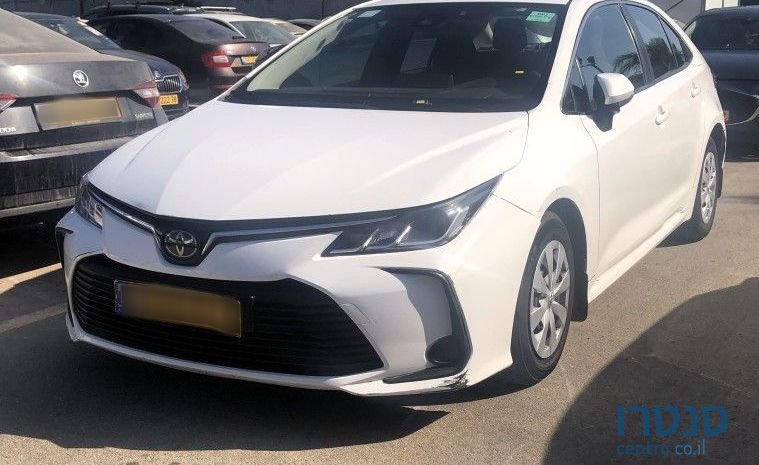 2021' Toyota Corolla טויוטה קורולה photo #1