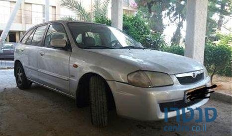 1999' Mazda 323 מאזדה 323 photo #2