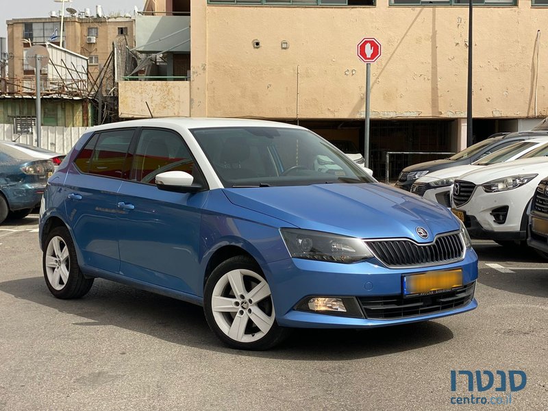 2017' Skoda Fabia סקודה פאביה photo #1