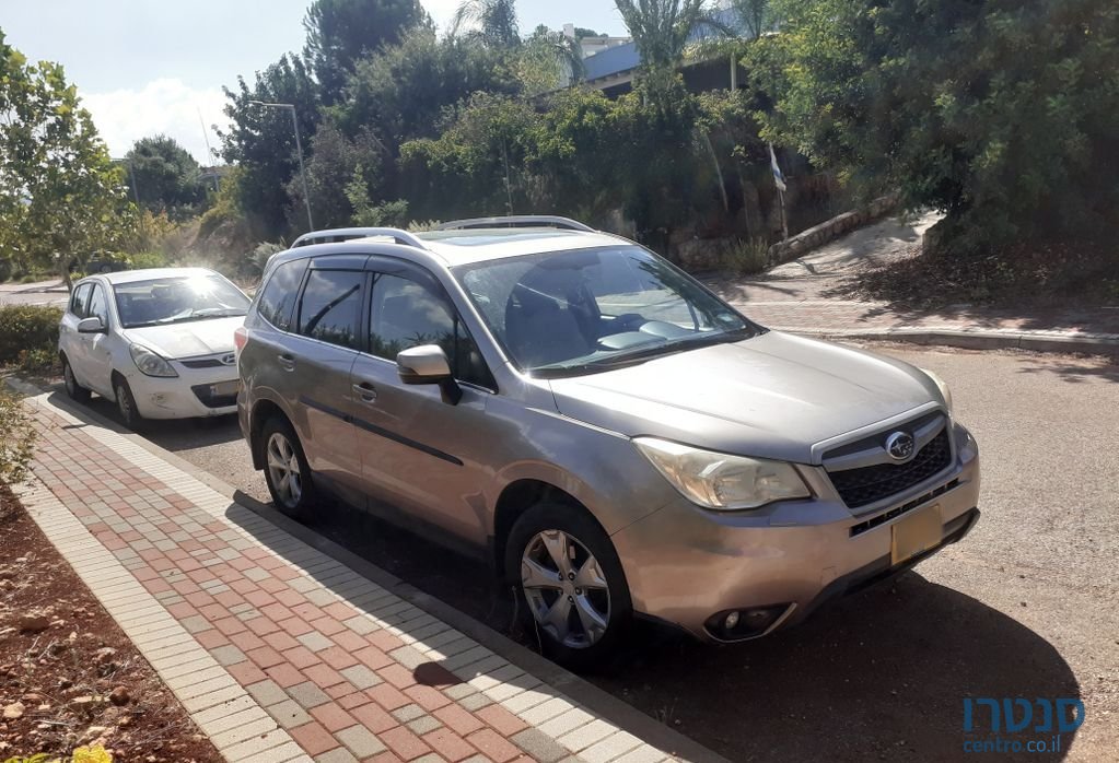 2015' Subaru Forester סובארו פורסטר photo #5
