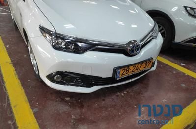 2016' Toyota Auris טויוטה אוריס photo #2