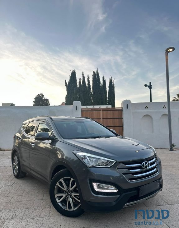 2014' Hyundai Santa Fe יונדאי סנטה פה photo #1