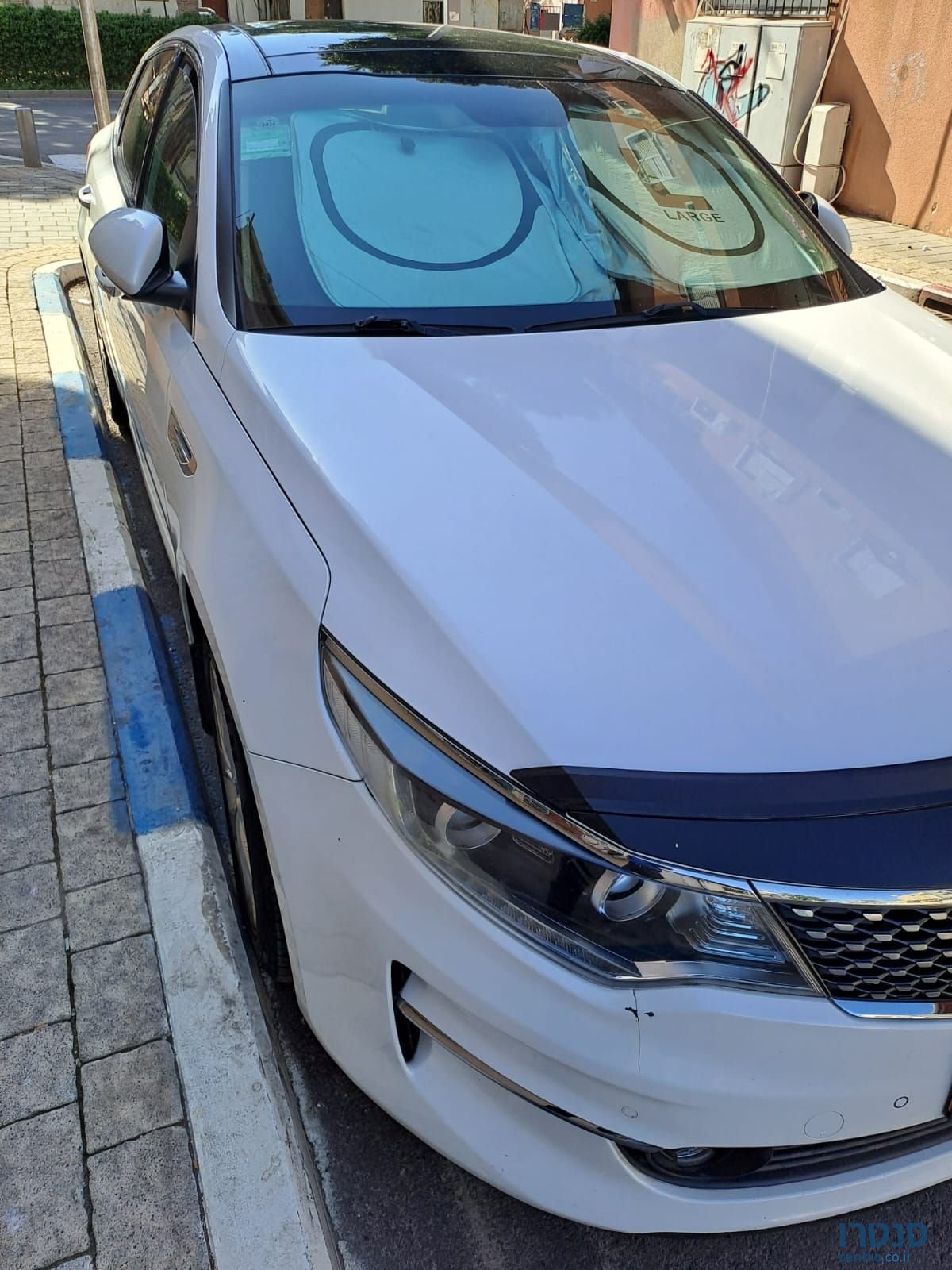 2017' Kia Optima קיה אופטימה photo #6