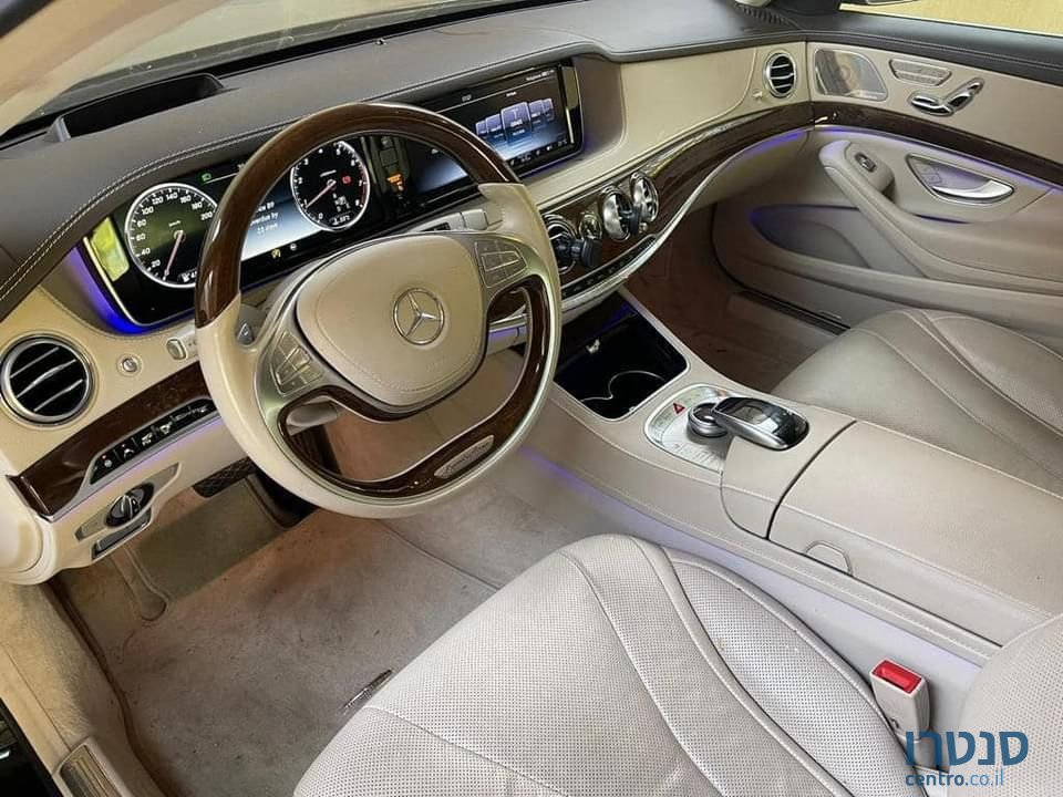 2017' Mercedes-Benz S-Class מרצדס photo #5