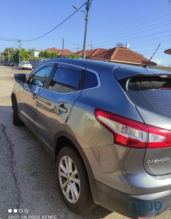 2015' Nissan Qashqai ניסאן קשקאי photo #4