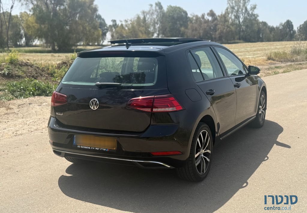 2019' Volkswagen Golf פולקסווגן גולף photo #3