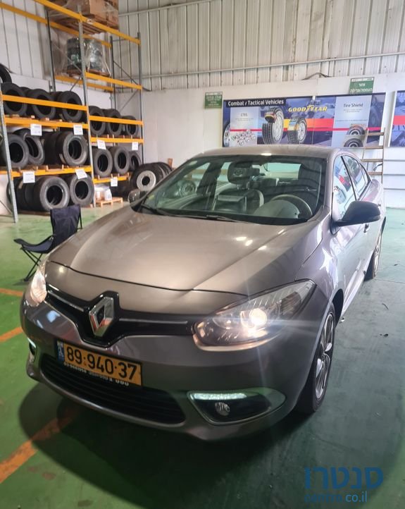 2017' Renault Fluence רנו פלואנס photo #5