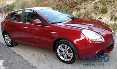 2013' Alfa Romeo Giulietta אלפא רומאו ג'ולייטה photo #1