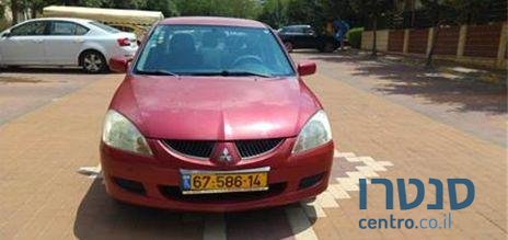 2006' Mitsubishi Lancer מיצובישי לנסר photo #2