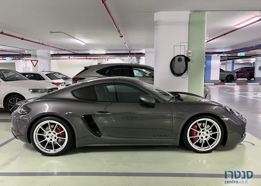 2022' Porsche 718 פורשה קאיימן photo #2