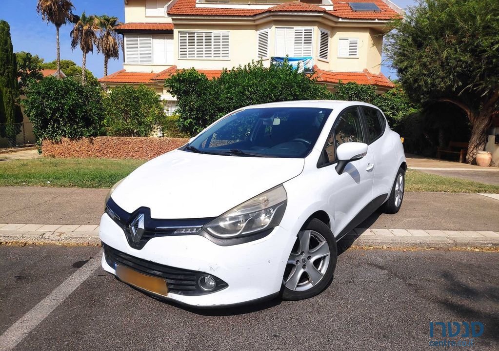 2014' Renault Clio רנו קליאו photo #3
