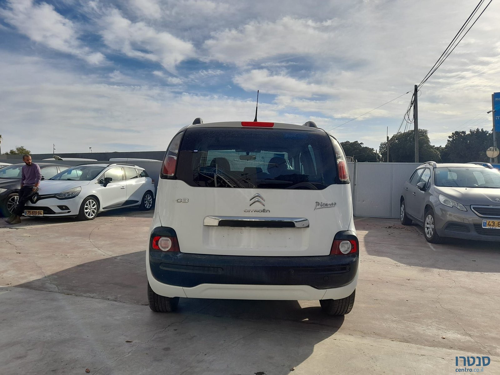 2017' Citroen C3 Picasso סיטרואן C3 פיקאסו photo #5