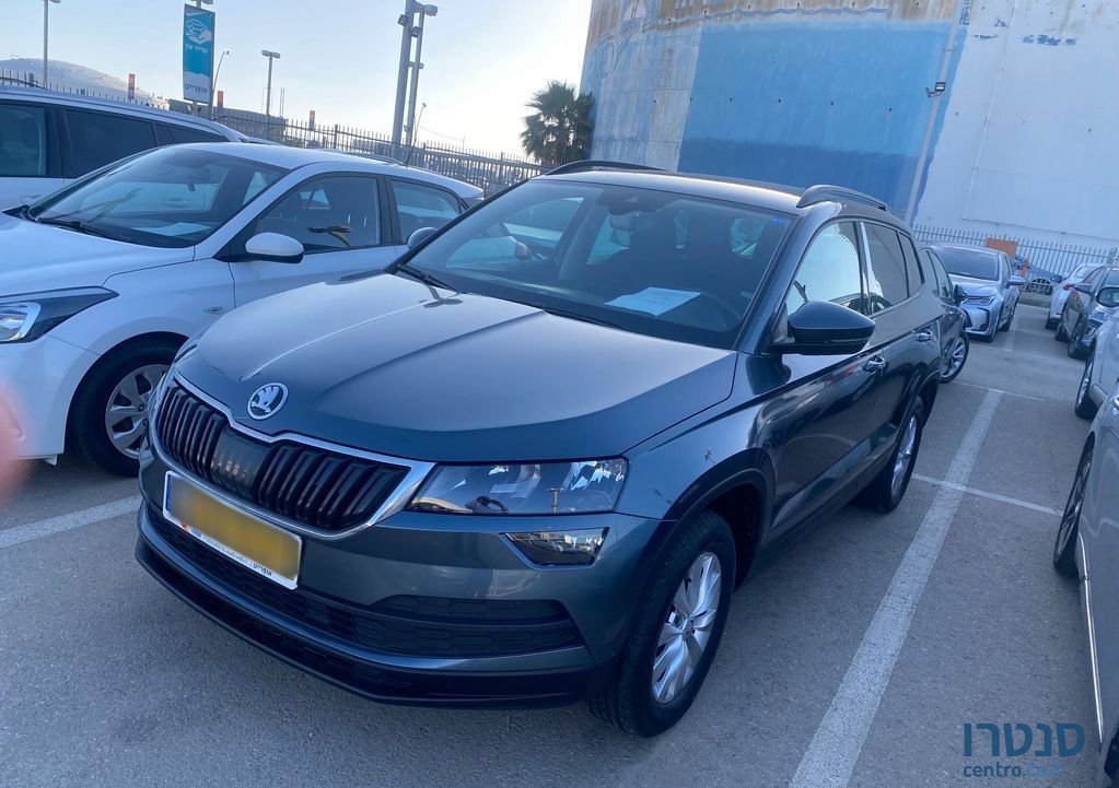 2021' Skoda Karoq סקודה קארוק photo #2