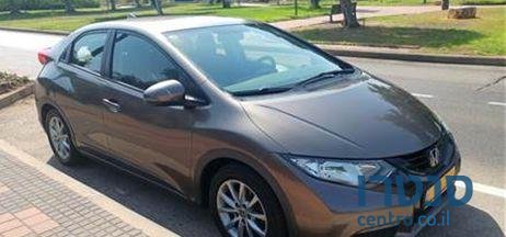 2013' Honda Civic הונדה קומפורט photo #3