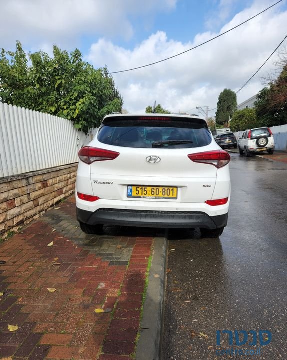 2018' Hyundai Tucson יונדאי טוסון photo #3