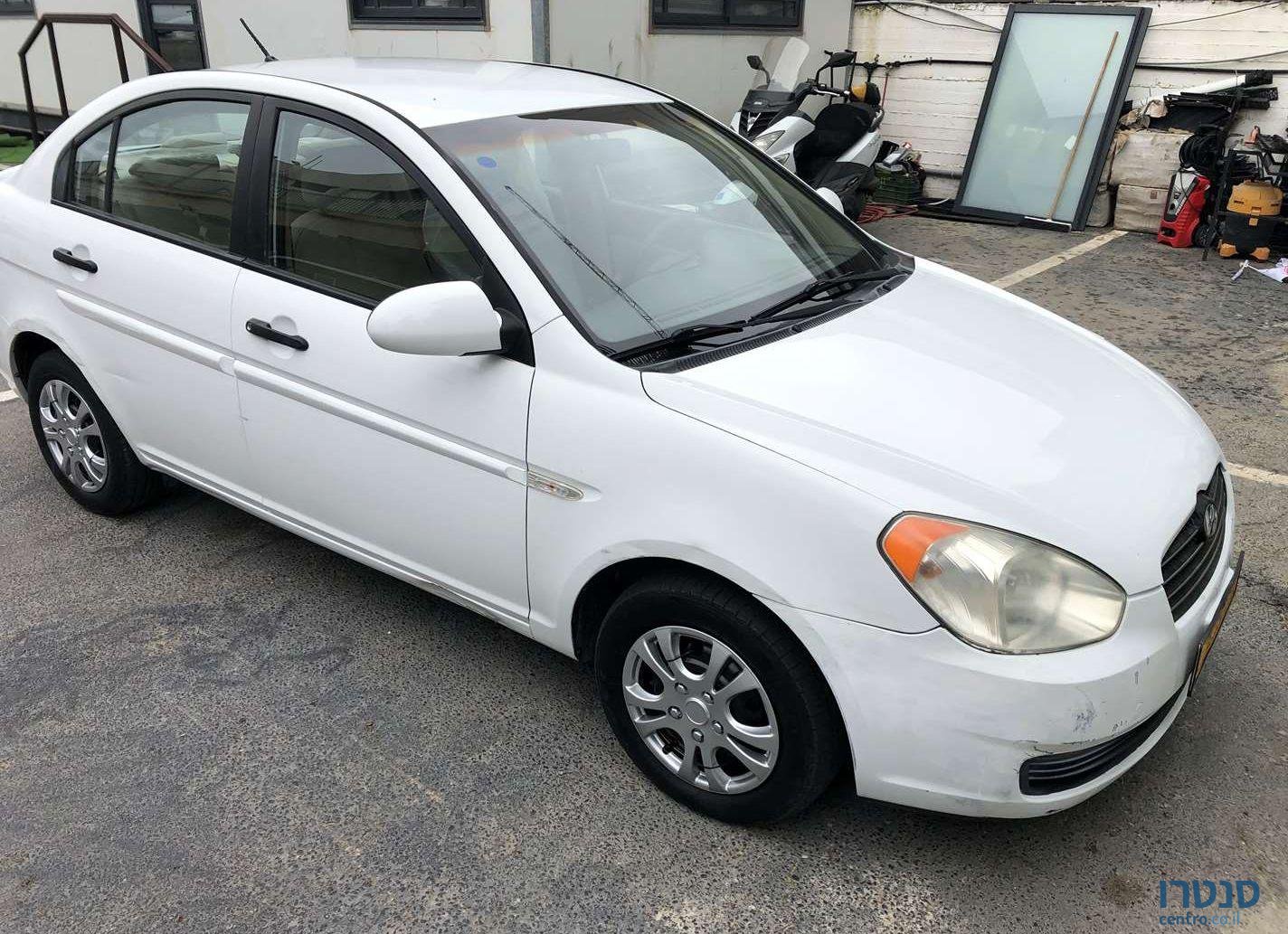 2008' Hyundai Accent יונדאי אקסנט photo #4