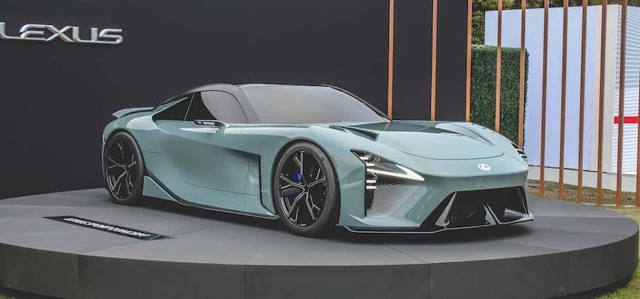 Lexus Sport Concept revealed in fresh hint at LFA successor