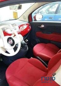 2010' Fiat 500 500 פיאט photo #2