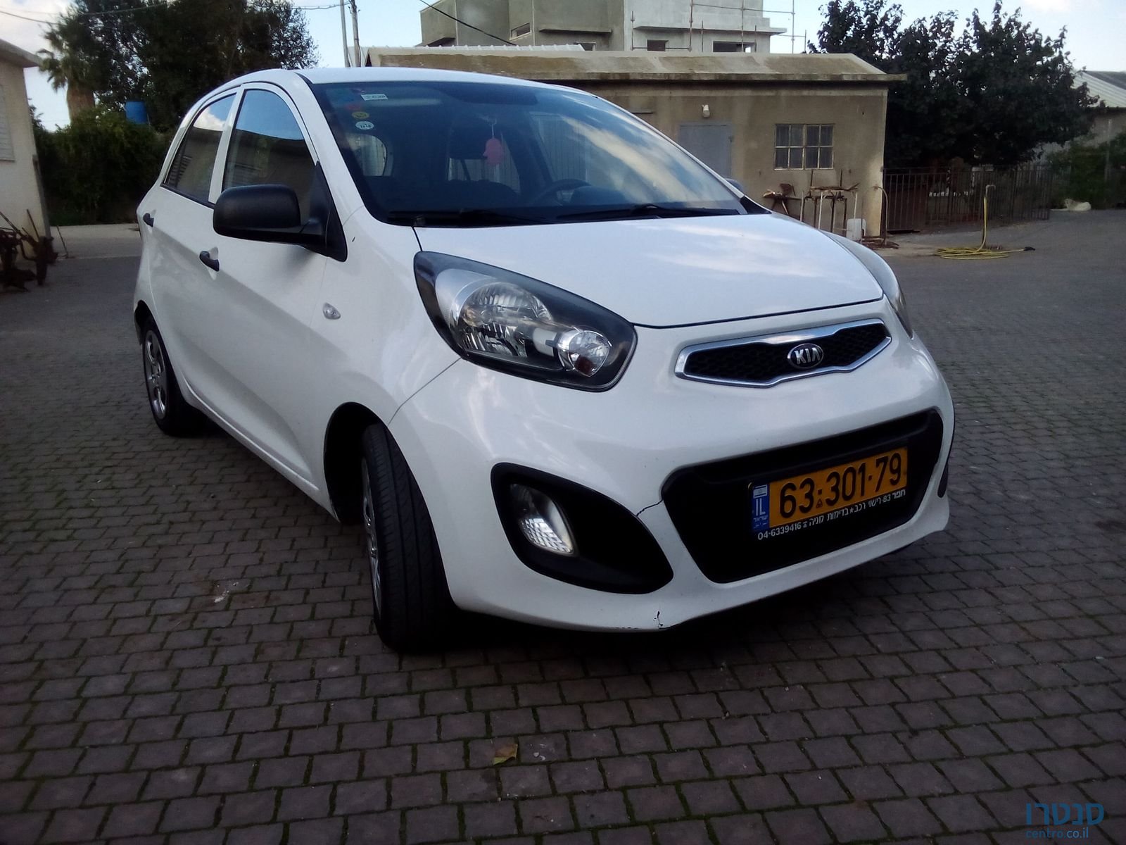 2012' Kia Picanto LX 1200 photo #5