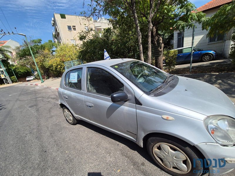 2002' Toyota Yaris טויוטה יאריס photo #2