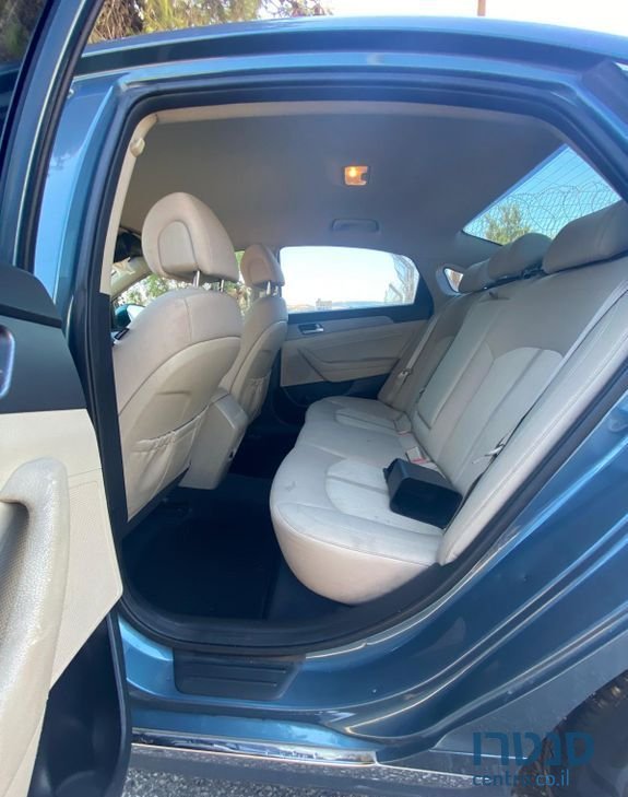 2016' Hyundai Sonata יונדאי סונטה photo #4