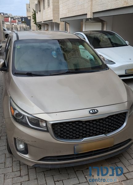 2016' Kia Carnival קיה קרניבל photo #3