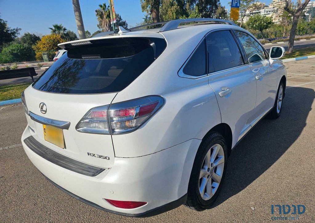 2010' Lexus Rx350 לקסוס photo #2