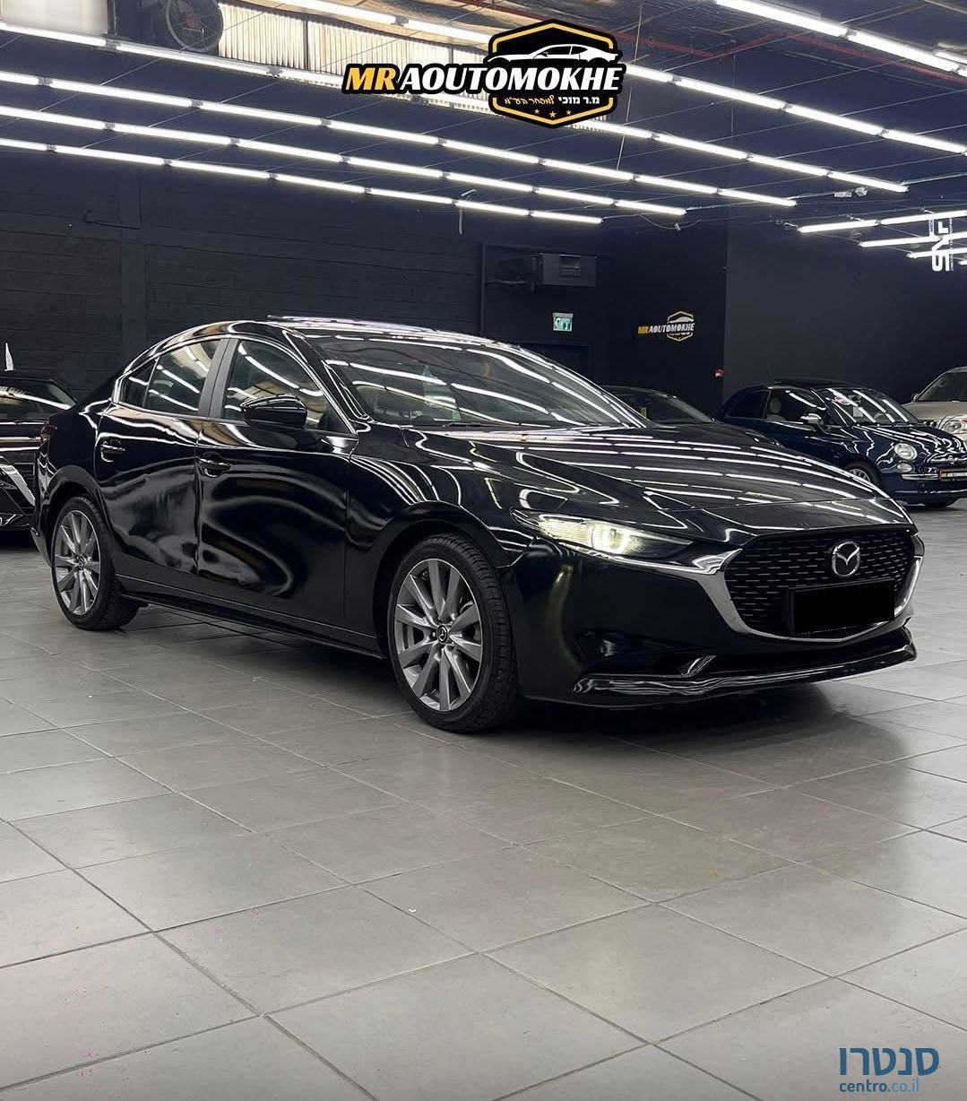 2021' Mazda 3 מאזדה photo #1