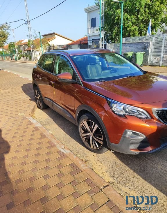 2018' Peugeot 3008 פיג'ו photo #2