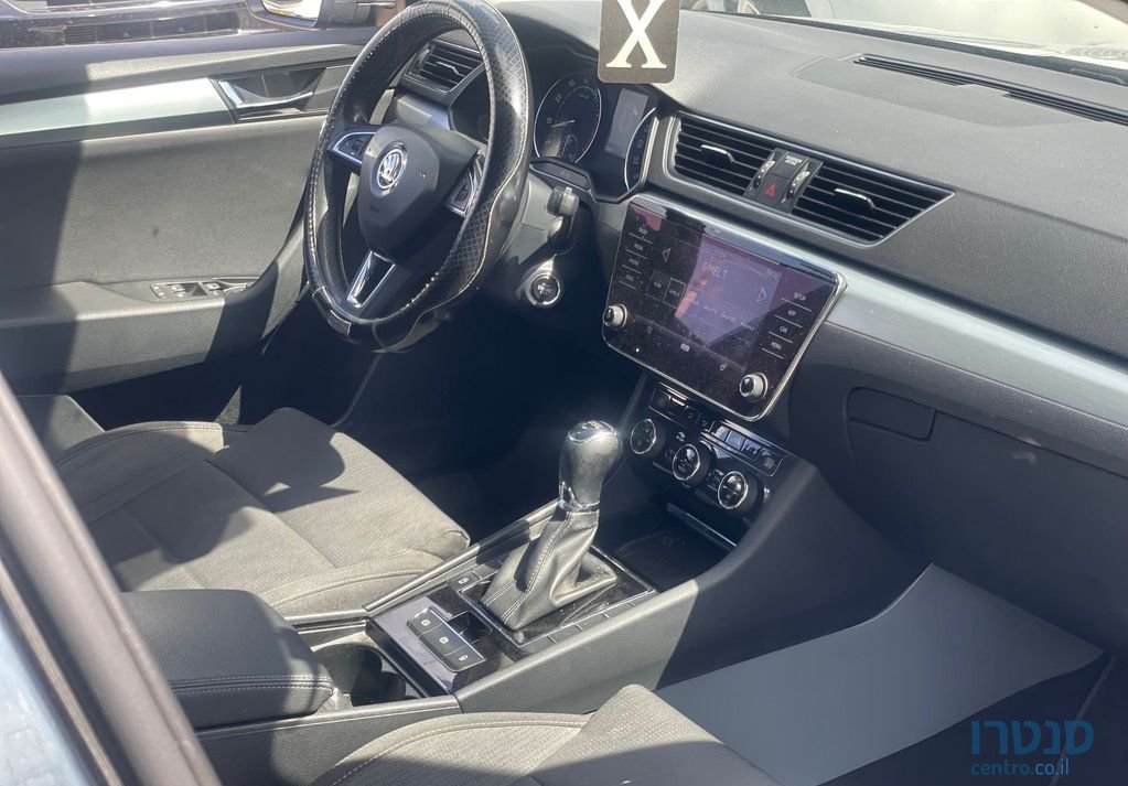 2019' Skoda Superb סקודה סופרב photo #4