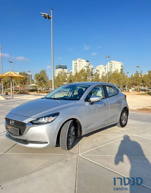 2021' Mazda 2 מאזדה photo #2