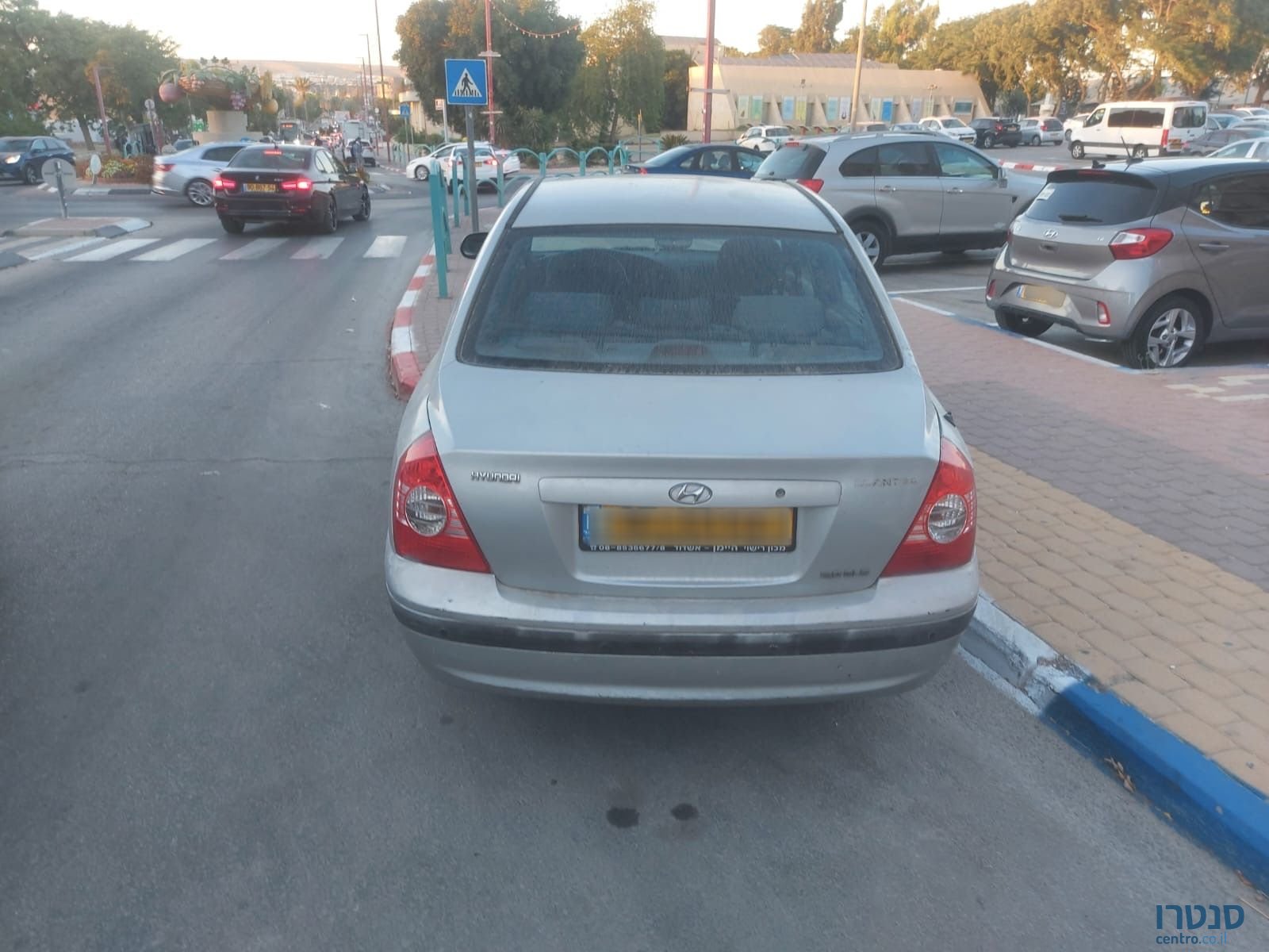 2007' Hyundai Elantra יונדאי אלנטרה photo #3