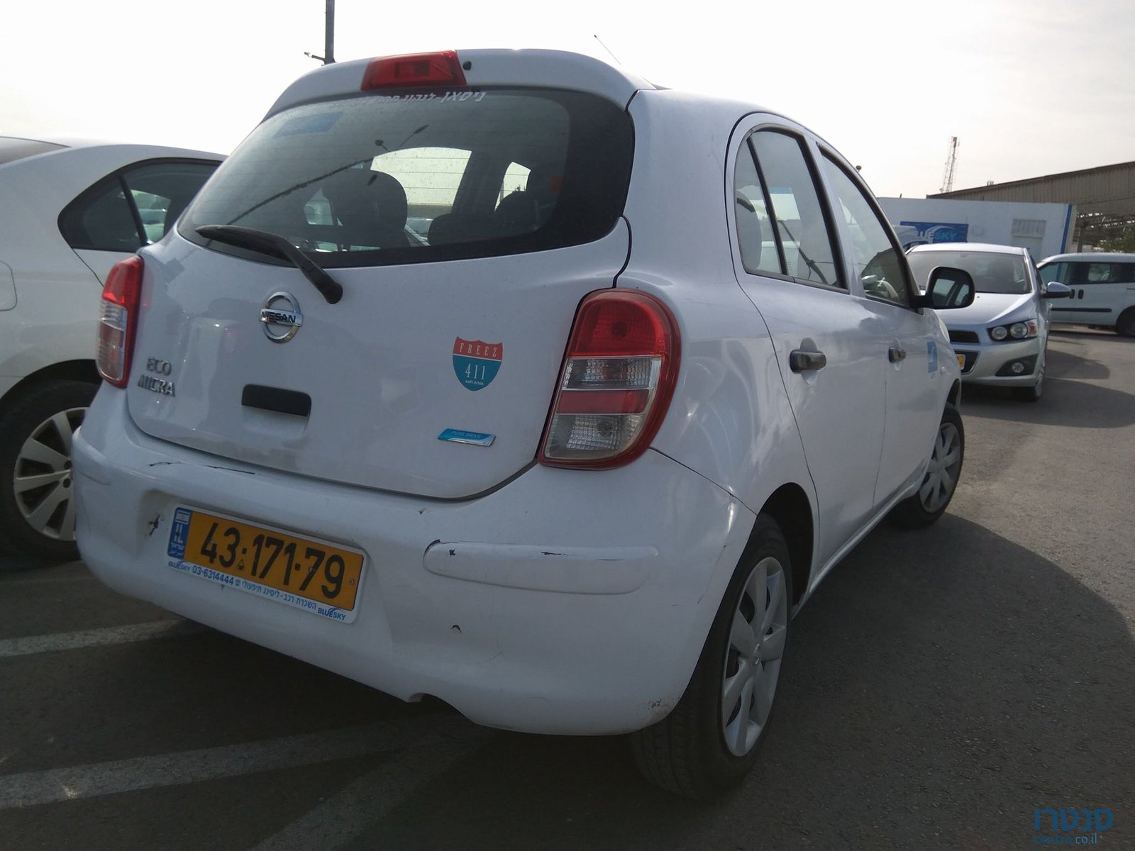 2013' Nissan Micra VISIA photo #5