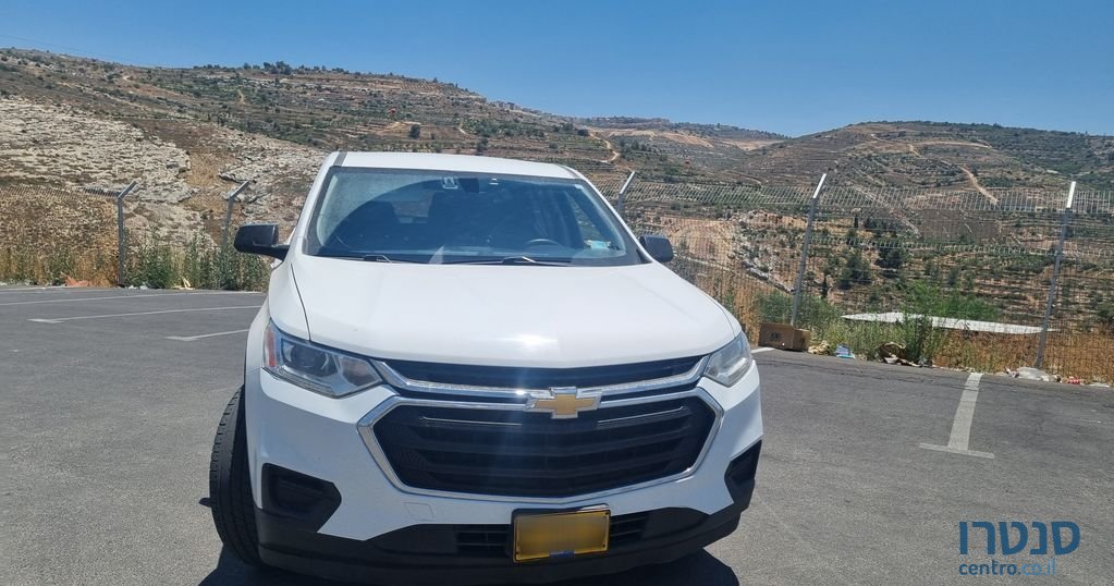 2018' Chevrolet Traverse שברולט טראוורס photo #1