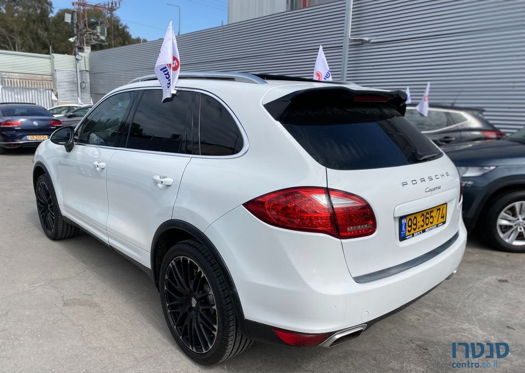 2013' Porsche Cayenne פורשה קאיין photo #4