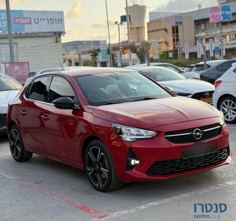 2021' Opel Corsa אופל קורסה photo #3