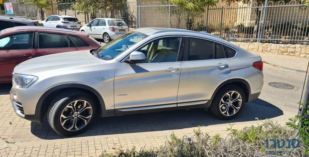 2016' BMW X4 ב.מ.וו photo #1