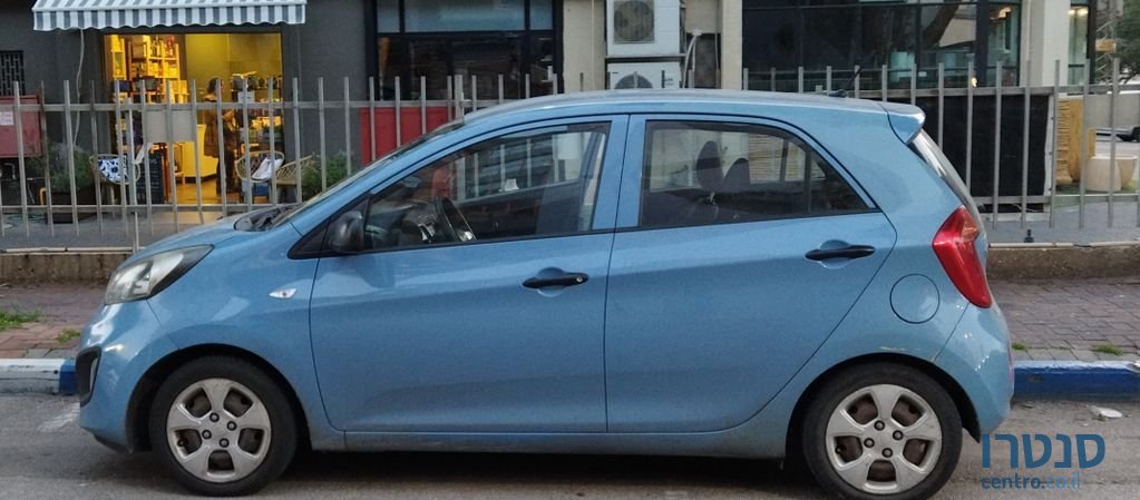2012' Kia Picanto קיה פיקנטו photo #3