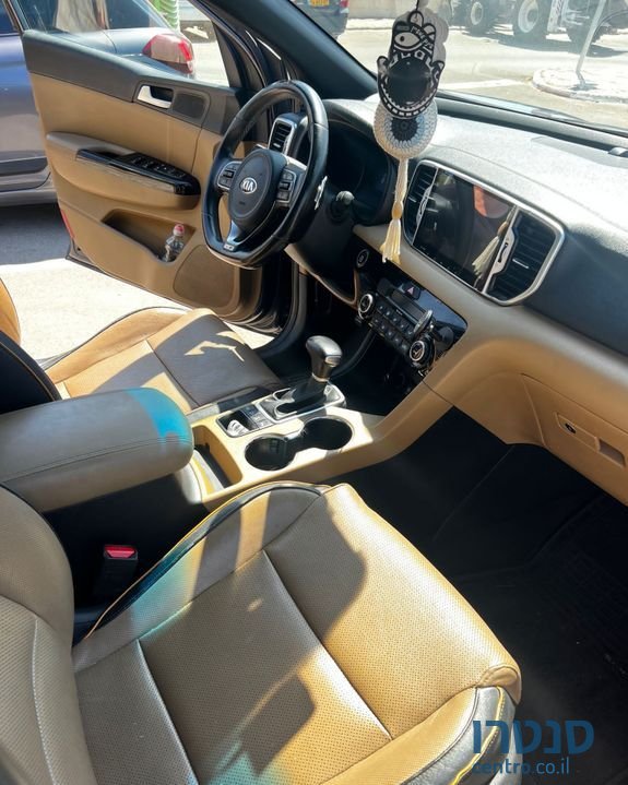 2017' Kia Sportage קיה ספורטז' photo #4