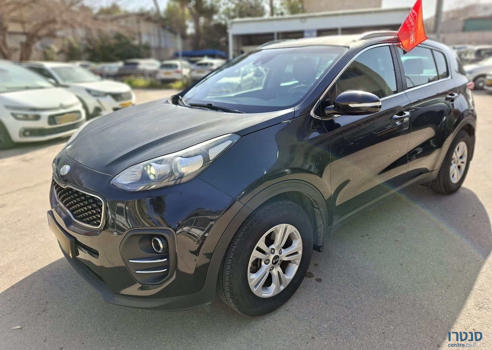 2017' Kia Sportage קיה ספורטז' photo #1