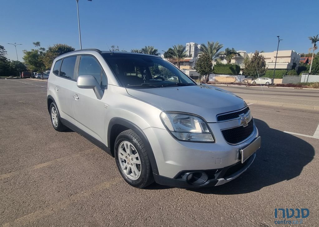 2013' Chevrolet Orlando שברולט אורלנדו photo #2