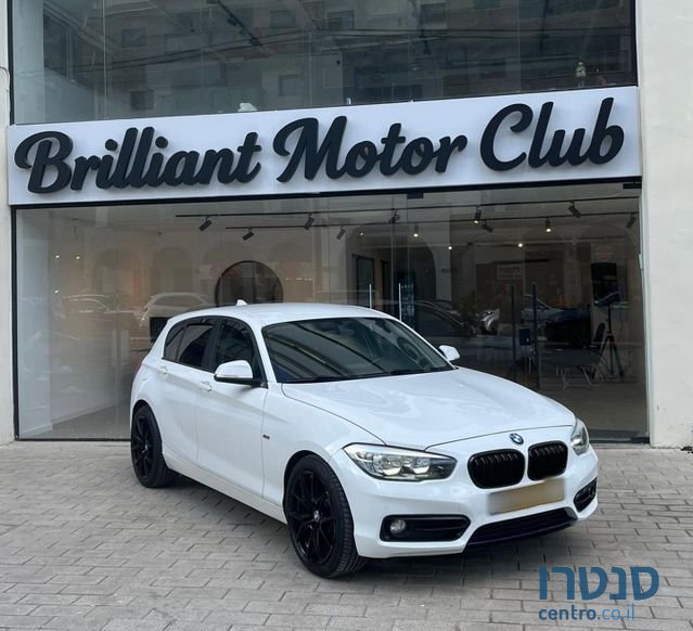 2016' BMW 1 Series ב מ וו סדרה 1 photo #1
