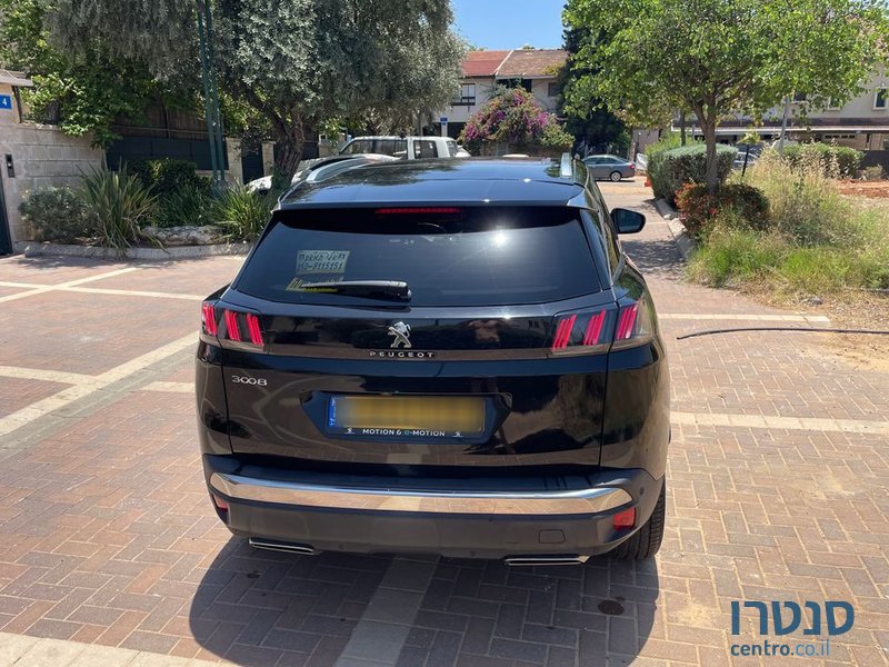 2021' Peugeot 3008 פיג'ו photo #6