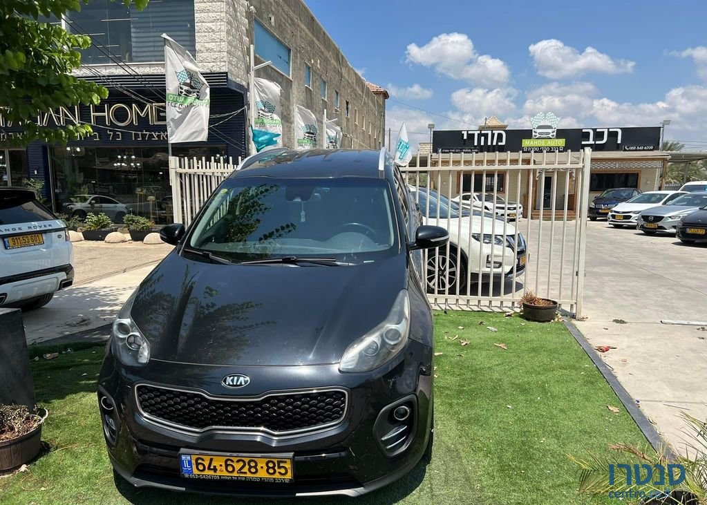 2017' Kia Sportage קיה ספורטז' photo #1