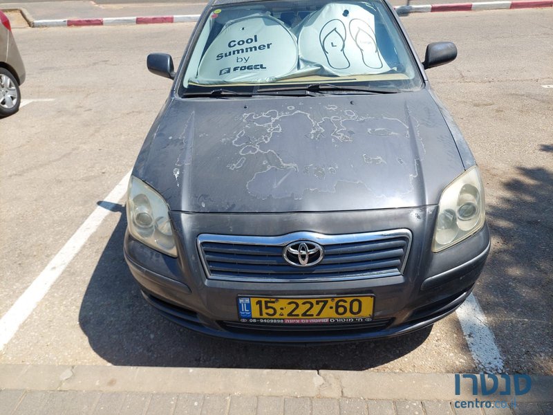 2006' Toyota Yaris טויוטה אוריס photo #1